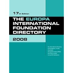 The Europa International Foundation Directory