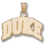 Duke Univ Duke Arched Pendant (Gold Plated)