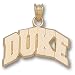 Search : Duke University "Duke" Arched Pendant (Gold Plated)