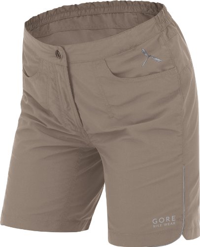 GORE BIKE WEAR Damen Short PATH, earth beige, 42 Preisvergleich