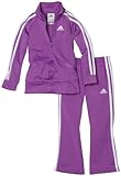 Adidas Girls 2-6x Basic Tri Jacket Set