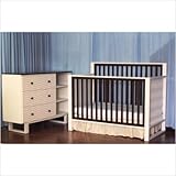 IMAGE OF Moderno 4-in-1 Convertible Crib Nursery Set