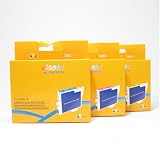 3 Pack Epson T044 Compatible Color Ink Cartridges (1C, 1M, 1Y) T044220 T044320 T044420