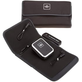 The Sharper Image CG-C140 Portable Charging Valet, Black
