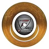 Tecnifibre Polyspin Reel Tennis String 16L (Amber)