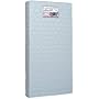 Colgate Visco-Classica Dual Firmness Foam Crib Mattress with Memory Foam, White/beige