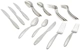 Oneida Glissade 20-Piece Flatware Set, Service for 4
