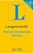 Langenscheidt Pocket Dictionary Italian (Langenscheidt Pocket Dictionaries)