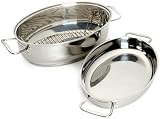 Review Paderno 1013-38-20 / Paderno 15 Inch Multi Roaster