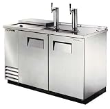 Review TRUE Manufacturing  / UNDERBAR REFRIGERATION - STAINLESS STEEL CLUB TOP DIRECT DRAW BEER DISPENSERS