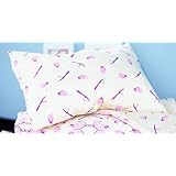 Argington Organic Boudoir Pillow - Butterfly Print by Argington