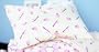 Argington Organic Boudoir Pillow - Butterfly Print