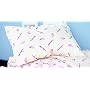 Argington Organic Boudoir Pillow - Butterfly Print