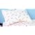 Argington Organic Boudoir Pillow - Butterfly Print