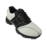Stylo Golf Tornado Junior Golf Shoes - Black/White