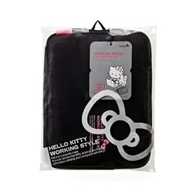 ELECOM HELLO KITTY WORKING STYLE Inner Bag for 15.4inch Laptop [BM-IBKTMBK]