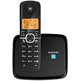 Motorola DECT 6.0 Cordless Phone with 1 Handset and Caller ID L601M