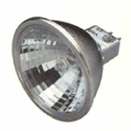 20 Watt MR16 GE ConstantColor Halogen Light Bulb / Covered Glass / 15 Degree Beam Spread / 12 Volt / GX5.3 Base