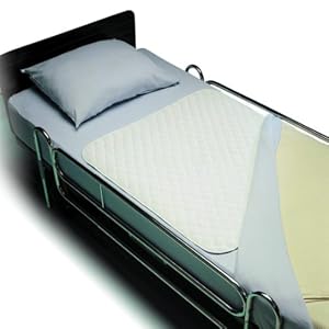 Invacare Reusable Bed Pads 34 x 52 in./Absorbs 1600 cc