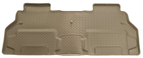 Husky Liners Custom Fit Second Seat Floor Liner for Select Buick/Chevrolet/Saturn/GMC Models (Tan) On Sale