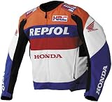 PARKER SYNERGIES OFFICIALLY LICENSED HONDA REPSOL TEXTILE JACKET MENS