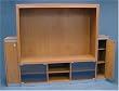 HEC Projo in Island Wood Finish By Ameriwood Furniture