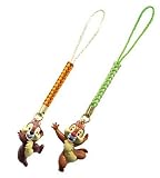 DISNEY チップ＆デール ツイン根付