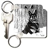 Dogs German Shepherd - German Shepherd - Key Chains
