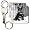 German Shepherd - Set Of 4 Key Chains