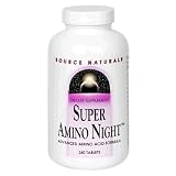 Source Naturals Super Amino Night, 240 tablets