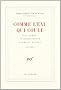 Comme leau qui coule: [nouvelles]