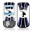 Ollie Blue Design Protective Skin Decal Sticker for Palm Centro Cell Phone