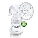 Philips Avent Hand- Milchpumpe / Mit aktivem Massagekissen / 0% BPA/+1 Muttermilchbeh&auml;lter 125ml+1 Airflex- Sauger