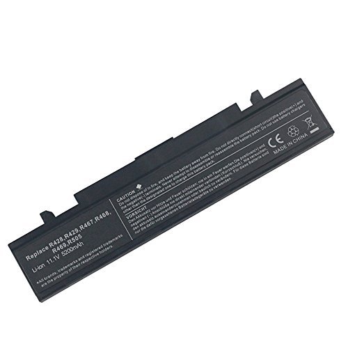 Bay Valley Parts 6 Cell 11.1V 5200mAh New Replacement Laptop Battery for SAMSUNG:R538,R540,R560