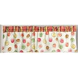 Banana Fish Crayon Valance by Bananafish