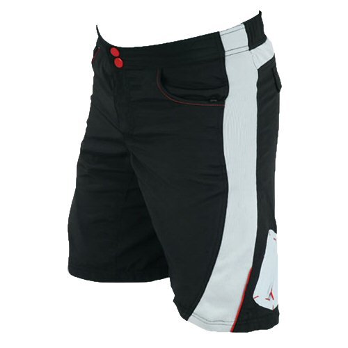 Nema Jade Womens Baggy Mountain Bike Shorts Black
