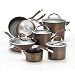 Circulon Symmetry Chocolate Hard Anodized Nonstick Cookware Set, 11-Piece Circulon Symmetry Chocolate Hard Anodized Nonstick Cookware Set, 11-Piece