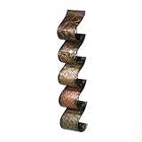 indicate Florenz Wall Mount Wine Rack Sculpture