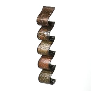 Florenz Wall Mount Wine Rack Sculpture by Southern Enterprises, Inc.