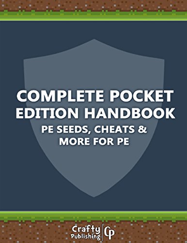 complete pocket edition handbook pe seeds cheats  more for pe an unofficial minecraft book
