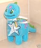 Neopets Collector Species Series 3 Exclusive Plush with Keyquest Code Blue Chomby