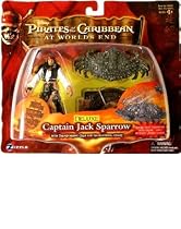 Pirates Of The Carribean 3: Jack Sparrow with Transforming Crab & Navigational Chart