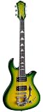 B.C. Rich NGSEGB Electric Guitar, Green Burst