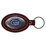 Florida Gators Leather NCAA Football Key Tag (Leather)