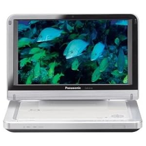 Panasonic DMP-B100 8.9-Inch Portable Blu-ray Disc Player