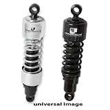 Progressive Susp 412 , Black, Triumph, 14.25 
