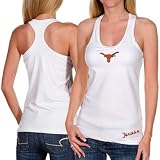 Texas Longhorns Women's Fit Workout Tank Top Shirt
