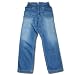 GOHEMP(ゴーヘンプ) VENDER PANTS DENIM ヘンプコットン デニムパンツ / インディゴユーズドウォッシュ