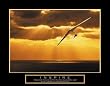 Inspire - Hang Glider, Motivational Poster