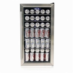 Whynter Br-125sd Beverage Refrigerator Stainless Steel from Whynter